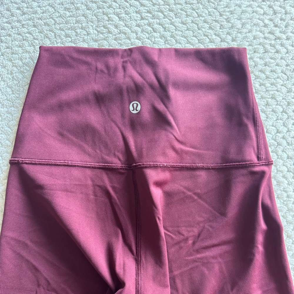 Lululemon Wunder leggings